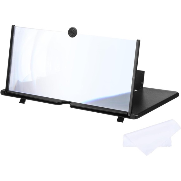 13” Screen Magnifier For Cell Phone 3D Magnifying Projector Screen Enlarger - Picture 2 of 6